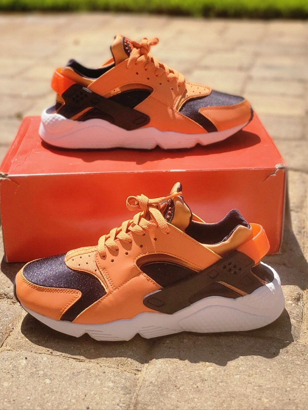 Nike Air Huarache 'Hot Curry'